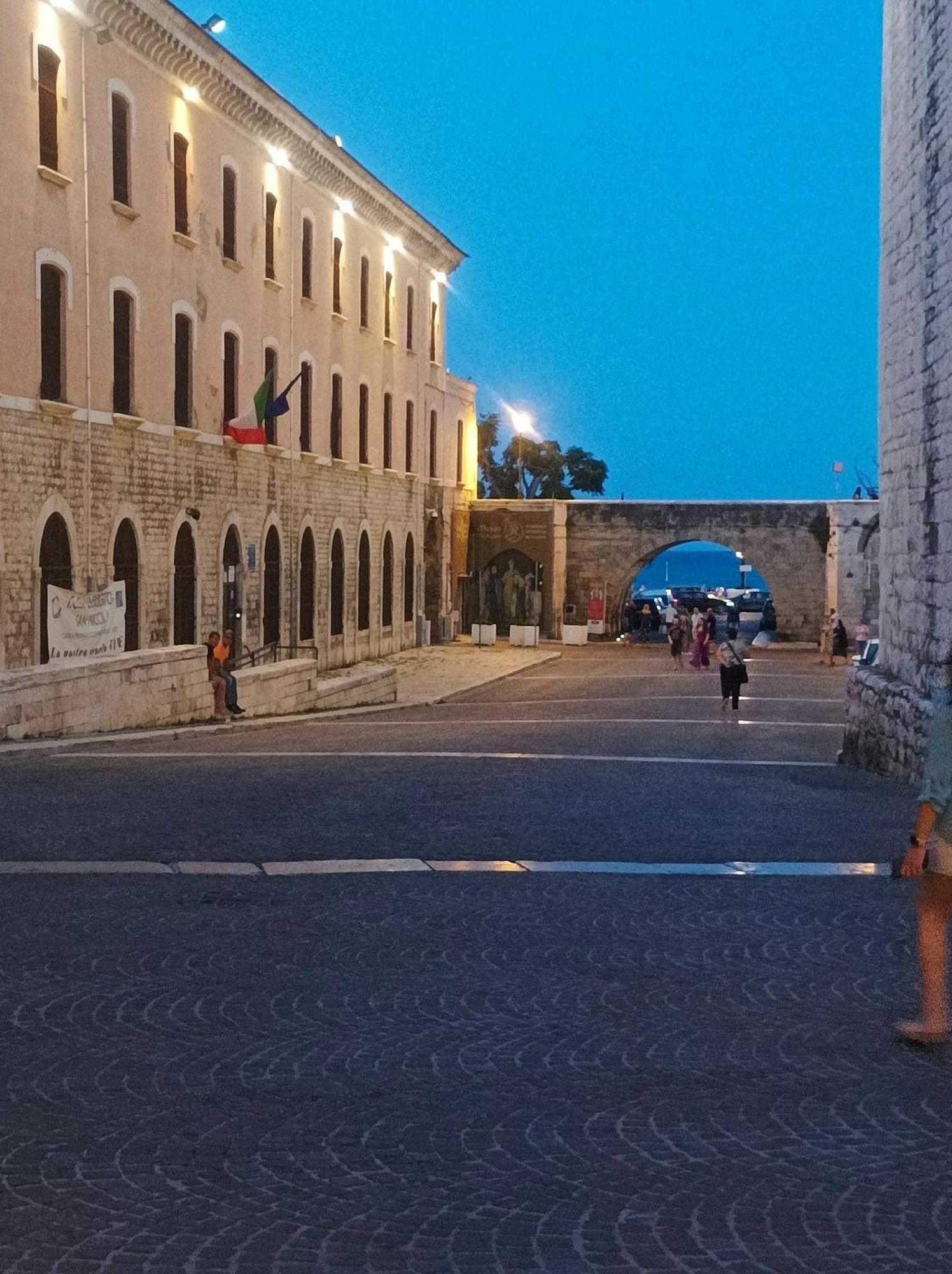 הוילה בארי Il Sottano Borgo Antico מראה חיצוני תמונה